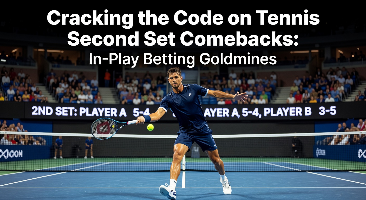 Tennis player rallying back in a tense second set on clay court, crowd cheering in background