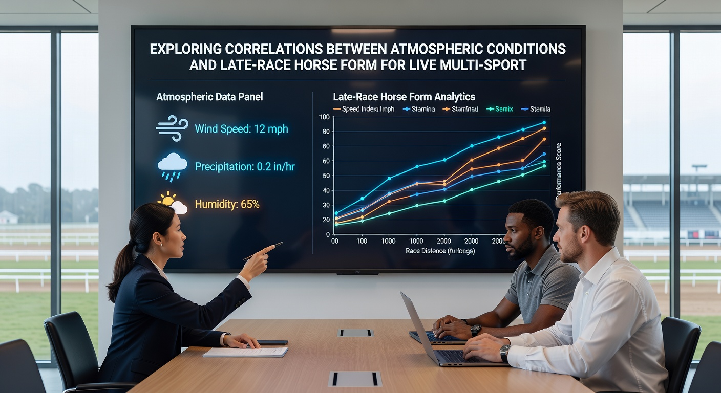 Live betting interface displaying multi-sport parlay adjustments with horse racing weather metrics integrated