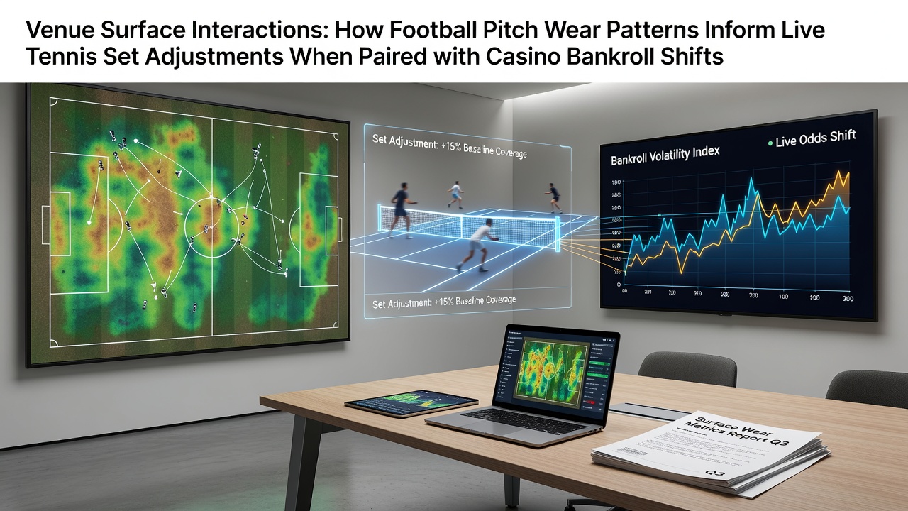 Venue Surface Interactions: How Football Pitch Wear Patterns Inform Live Tennis Set Adjustments When Paired with Casino Bankroll Shifts